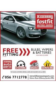 Kilkenny Autoparts & - Driving Customer Service For A Change